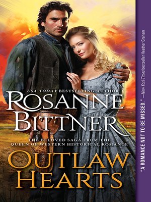 cover image of Outlaw Hearts Series Series, Book 1